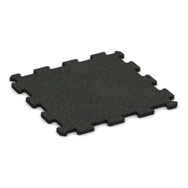 Aufsicht auf die Unterseite, also die Bodenseite von WARCO-Formteil 0981 - Stair tread tile im Format 485 x 485 x 16 mm.