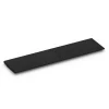 Aufsicht auf die Unterseite, also die Bodenseite von WARCO-Formteil 6595 - Threshold Ramp im Format 100 × 25 cm | 1 < 3 cm.