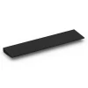 Aufsicht auf die Unterseite, also die Bodenseite von WARCO-Formteil 6598 - Threshold Ramp im Format 100 × 25 cm | 1 < 5 cm.