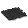 Aufsicht auf die Unterseite, also die Bodenseite von WARCO-Formteil 5795 - Event Floor im Format 500 x 500 x 40 mm.
