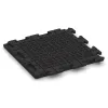 Aufsicht auf die Unterseite, also die Bodenseite von WARCO-Formteil 5796 - Event Floor im Format 500 x 500 x 40 mm.