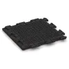 Aufsicht auf die Unterseite, also die Bodenseite von WARCO-Formteil 5806 - Event Floor im Format 500 x 500 x 40 mm.