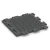 Aufsicht auf die Unterseite, also die Bodenseite von WARCO-Formteil 5791 - Event Floor im Format 500 x 500 x 40 mm.
