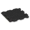 Aufsicht auf die Unterseite, also die Bodenseite von WARCO-Formteil 1153 - Terrace tile Classic im Format 500 x 500 x 30 mm.
