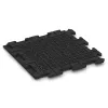 Aufsicht auf die Unterseite, also die Bodenseite von WARCO-Formteil 4616 - Terrace tile Classic im Format 500 x 500 x 30 mm.