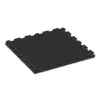 Aufsicht auf die Unterseite, also die Bodenseite von WARCO-Formteil 1571 - Playground flooring im Format 1000 x 1000 x 30 mm.