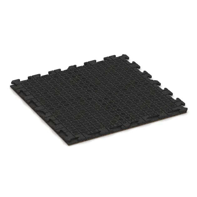 Aufsicht auf die Unterseite, also die Bodenseite von WARCO-Formteil 5772 - Event Floor im Format 1000 x 1000 x 30 mm.