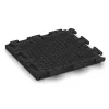 Aufsicht auf die Unterseite, also die Bodenseite von WARCO-Formteil 1427 - Terrace tile Classic im Format 500 x 500 x 50 mm.