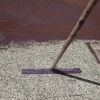 Aufsicht auf die Unterseite, also die Bodenseite von WARCO-Formteil 0034 - ALLESDICHT – Waterproofing Coating im Format 3 kg | 0,9 m².