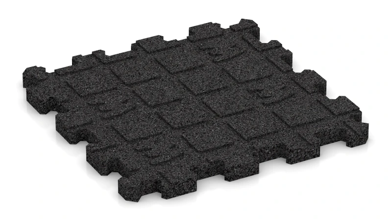 Drainage channels 4 x 15 mm - arranged at right angles