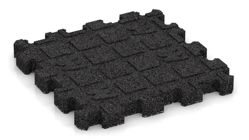 Drainage channels 4 x 15 mm - arranged at right angles