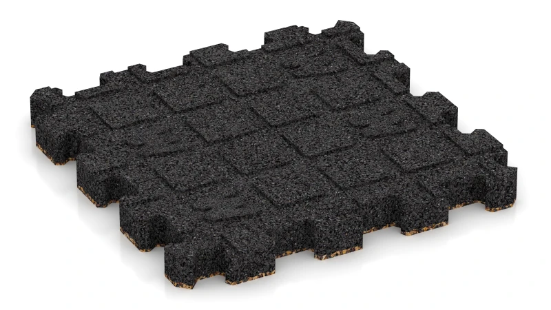 Drainage channels 4 x 15 mm - arranged at right angles