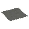 Aufsicht auf die Unterseite, also die Bodenseite von WARCO-Formteil 1019 - Fitness Floor Compact im Format 970 x 970 x 8 mm.
