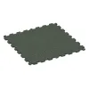 Aufsicht auf die Unterseite, also die Bodenseite von WARCO-Formteil 1099 - Fitness Floor Compact im Format 970 x 970 x 16 mm.