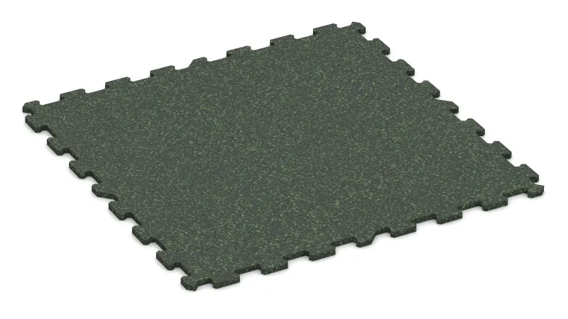 Double-sided tile