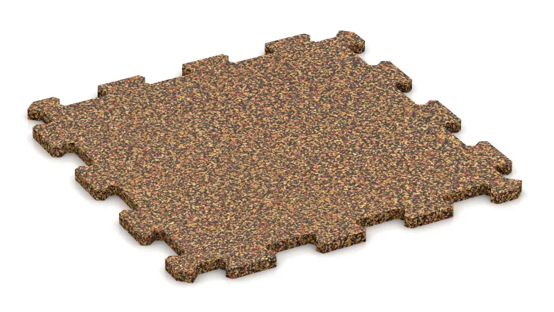 Double-sided tile