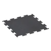 Aufsicht auf die Unterseite, also die Bodenseite von WARCO-Formteil 3753 - Fitness Performance Elite Training Floor im Format 100 x 100 x 1 cm | 1,00 m².