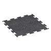Aufsicht auf die Unterseite, also die Bodenseite von WARCO-Formteil 3776 - Fitness Performance Elite Training Floor im Format 100 x 100 x 1 cm | 1,00 m².