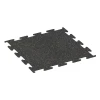 Aufsicht auf die Unterseite, also die Bodenseite von WARCO-Formteil 3752 - Fitness Performance Elite Training Floor im Format 100 x 100 x 1 cm | 1,00 m².