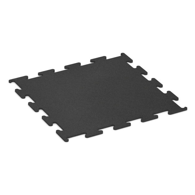 Aufsicht auf die Unterseite, also die Bodenseite von WARCO-Formteil 6147 - Fitness Performance Elite Training Floor im Format 100 x 100 x 1,5 cm | 1,00 m².
