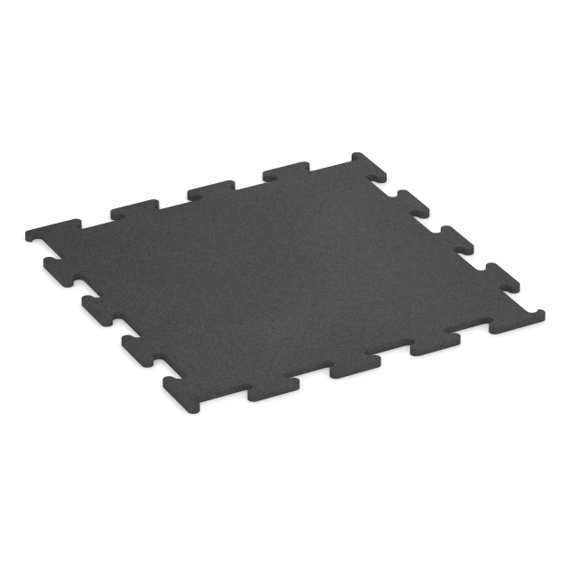 Aufsicht auf die Unterseite, also die Bodenseite von WARCO-Formteil 3748 - Fitness Performance Elite Training Floor im Format 100 x 100 x 2 cm | 1,00 m².