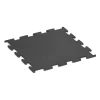 Aufsicht auf die Unterseite, also die Bodenseite von WARCO-Formteil 6162 - Fitness Performance Elite Training Floor im Format 100 x 100 x 2 cm | 1,00 m².