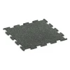 Aufsicht auf die Unterseite, also die Bodenseite von WARCO-Formteil 6979 - Fitness Performance Elite Training Floor im Format 100 x 100 x 2 cm | 1,00 m².