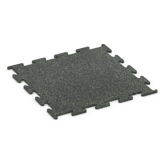 Aufsicht auf die Unterseite, also die Bodenseite von WARCO-Formteil 6979 - Fitness Performance Elite Training Floor im Format 100 x 100 x 2 cm | 1,00 m².