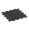 Aufsicht auf die Unterseite, also die Bodenseite von WARCO-Formteil 3764 - Fitness Performance Elite Training Floor im Format 50 x 50 x 1 cm | 0,25 m².
