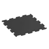 Aufsicht auf die Unterseite, also die Bodenseite von WARCO-Formteil 6166 - Fitness Performance Elite Training Floor im Format 50 x 50 x 1,5 cm | 0,25 m².