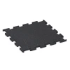 Aufsicht auf die Unterseite, also die Bodenseite von WARCO-Formteil 3769 - Fitness Performance Elite Training Floor im Format 50 x 50 x 1,5 cm | 0,25 m².