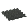 Aufsicht auf die Unterseite, also die Bodenseite von WARCO-Formteil 3771 - Fitness Performance Elite Training Floor im Format 50 x 50 x 1,5 cm | 0,25 m².