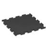 Aufsicht auf die Unterseite, also die Bodenseite von WARCO-Formteil 3751 - Fitness Performance Elite Training Floor im Format 50 x 50 x 2 cm | 0,25 m².