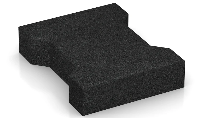 Interlocking Paver, Reversible