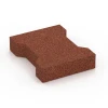 Aufsicht auf die Unterseite, also die Bodenseite von WARCO-Formteil 7069 - Block Paving im Format 20 x 16,5 x 4,5 cm | 0,0278 m².