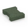 Aufsicht auf die Unterseite, also die Bodenseite von WARCO-Formteil 7070 - Block Paving im Format 20 x 16,5 x 4,5 cm | 0,0278 m².