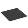 Aufsicht auf die Unterseite, also die Bodenseite von WARCO-Formteil 6179 - Terrace Tile Classic im Format 50 x 50 x 3 cm.