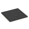 Aufsicht auf die Unterseite, also die Bodenseite von WARCO-Formteil 6360 - Terrace Tile Classic im Format 50 x 50 x 3 cm | 0,25 m².