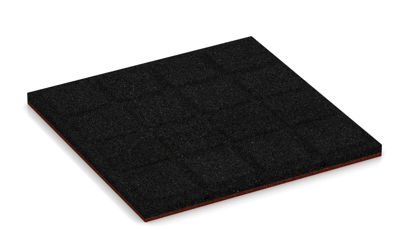 Support Pads with Drainage Channels