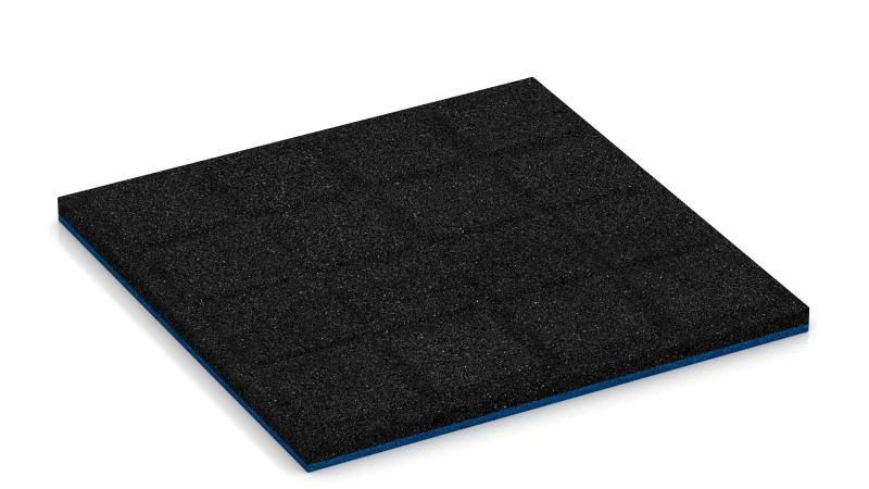 Support Pads with Drainage Channels