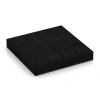 Aufsicht auf die Unterseite, also die Bodenseite von WARCO-Formteil 6233 - Playground Safety Tiles im Format 50 x 50 x 8 cm.