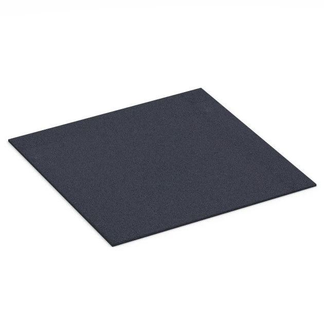 Aufsicht auf die Unterseite, also die Bodenseite von WARCO-Formteil 6177 - Fitness Performance Elite Training Floor im Format 100 × 100 × 1 cm.