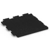Aufsicht auf die Unterseite, also die Bodenseite von WARCO-Formteil 6190 - Fitness Floor Tile Classic im Format 50 x 50 x 3 cm | 0,25 m².