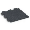 Aufsicht auf die Unterseite, also die Bodenseite von WARCO-Formteil 7055 - Patio Tile Linea im Format 50 x 50 x 3 cm | 0,25 m².