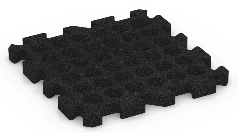 Square Drainage Channels, Interlocking Network