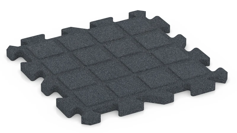 Square Drainage Channels, Interlocking Network