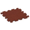 Aufsicht auf die Unterseite, also die Bodenseite von WARCO-Formteil 6984 - Gym Floor Protection Mat im Format 50 x 50 x 2 cm | 0,25 m².
