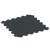 Aufsicht auf die Unterseite, also die Bodenseite von WARCO-Formteil 7085 - Rubber Dog Floor Mat im Format 102,5 x 102,5 x 2,2 cm | 1,05 m².