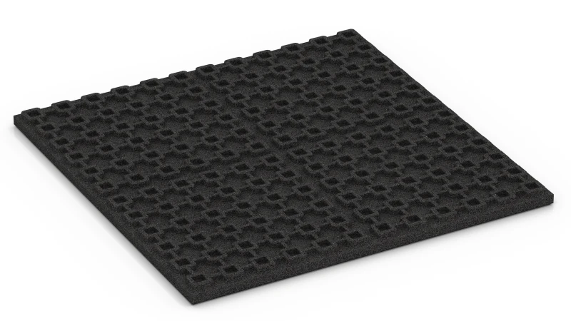 Deep Drainage Profile, 15 mm