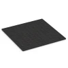 Aufsicht auf die Unterseite, also die Bodenseite von WARCO-Formteil 6379 - Stable Mat im Format 100 x 100 x 3 cm | 1,00 m².